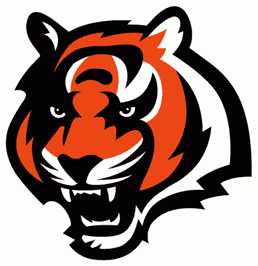 Cincinnati Bengals logos iron-ons